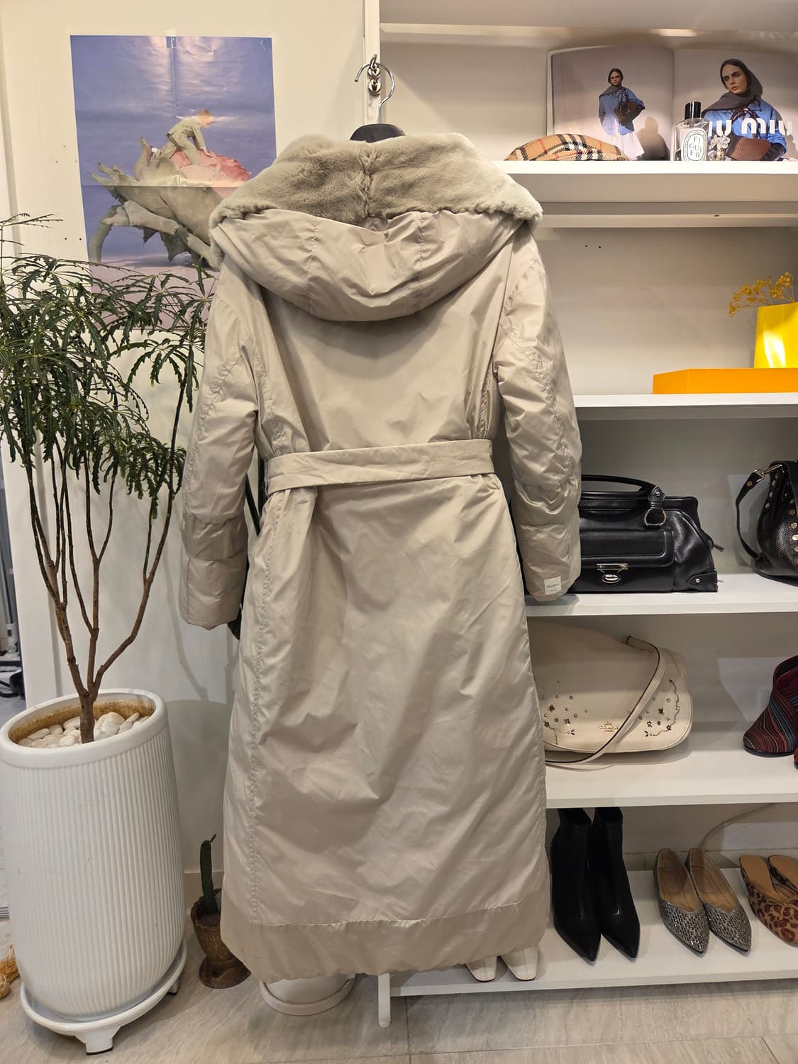 MaxMara 막스마라 리버시블 구스 패딩 상품이미지10