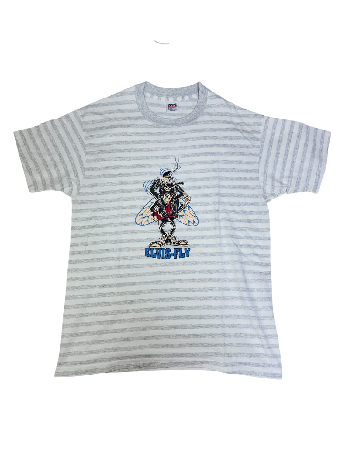 빈티지 90s black flys ELVIS FLY  티셔츠 XL 상품이미지1