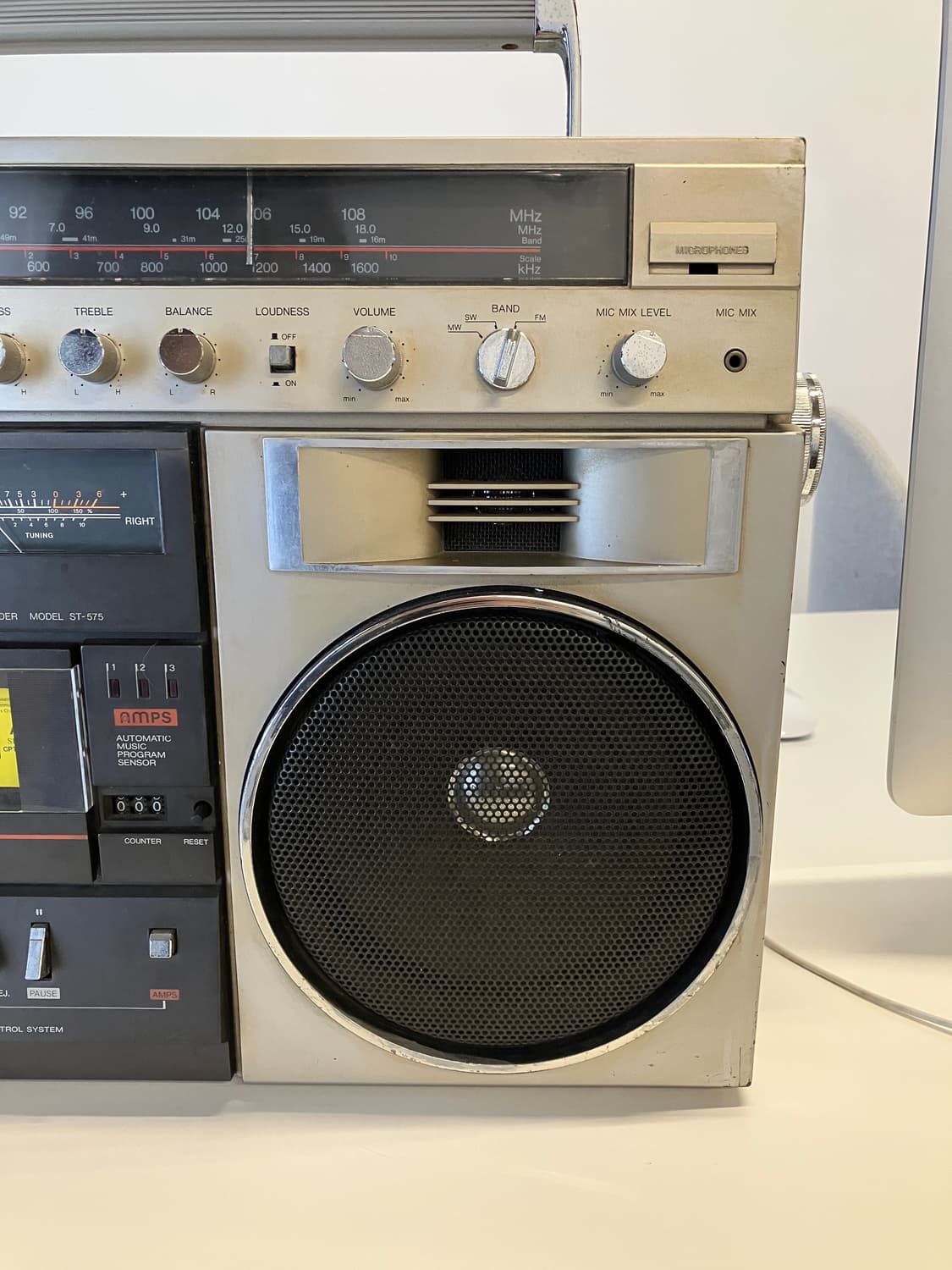 삼성 빈티지 카세트 붐박스 st 575 상품이미지8