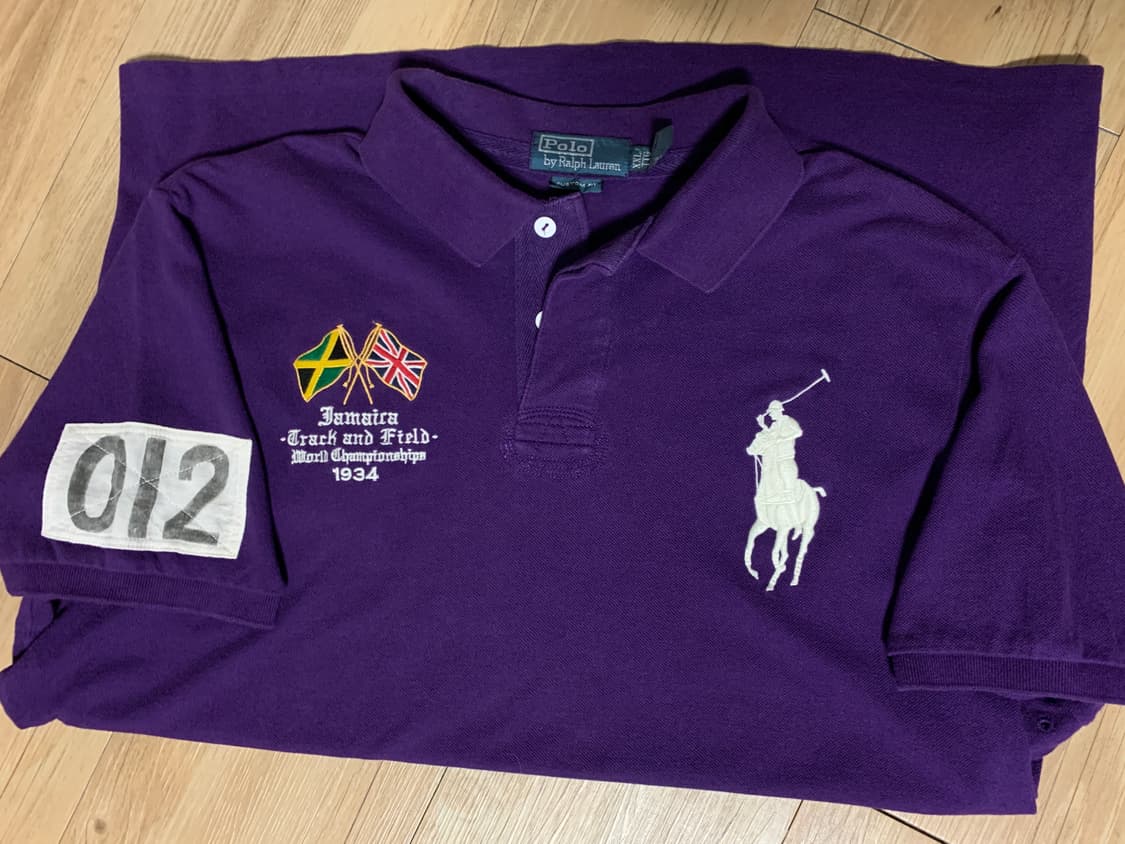 폴로 치프키프 원판 자메이카x브리튼 상품이미지1