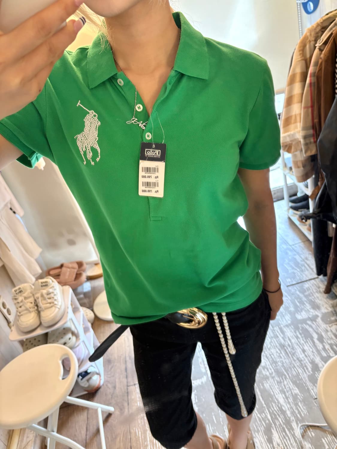 POLO Cubic Big Pony Kara T 상품이미지1