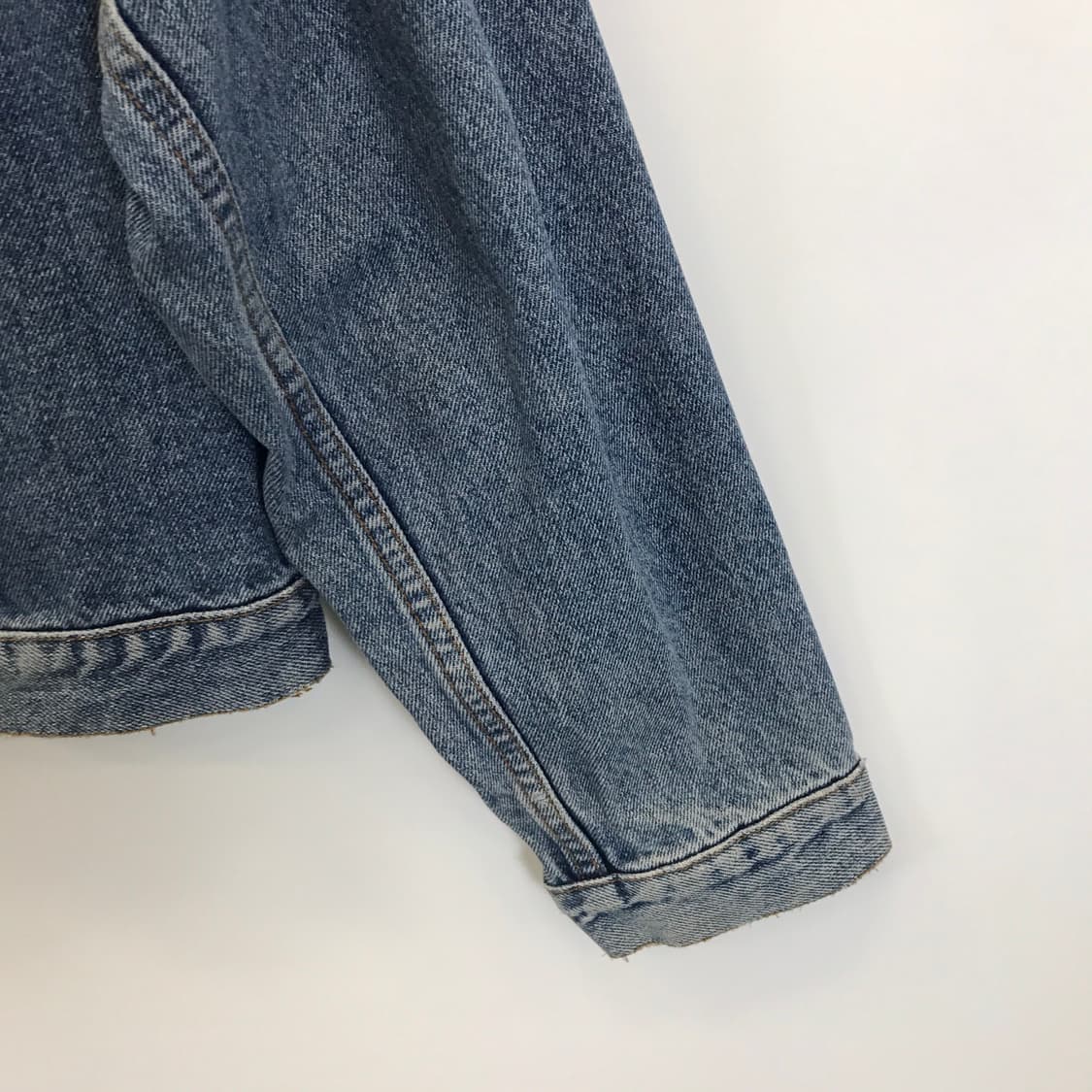 베네통 90s 이태리 블루패밀리 트러커자켓 [48] 상품이미지3