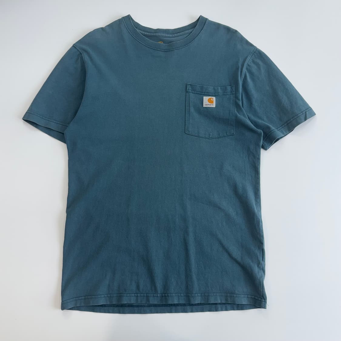 Carhartt 칼하트 원포켓 네이비 반팔  상품이미지3