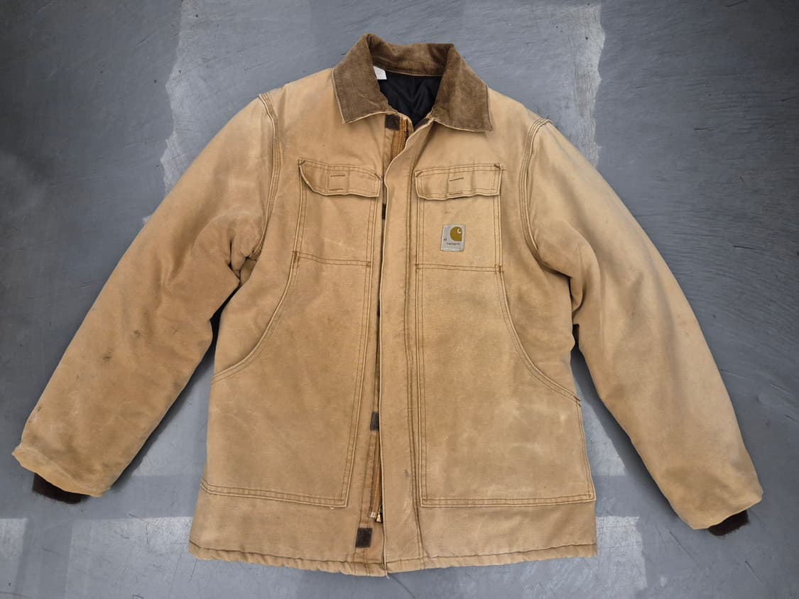 80s 칼하트 덕 캔버스 워크 자켓 상품이미지1