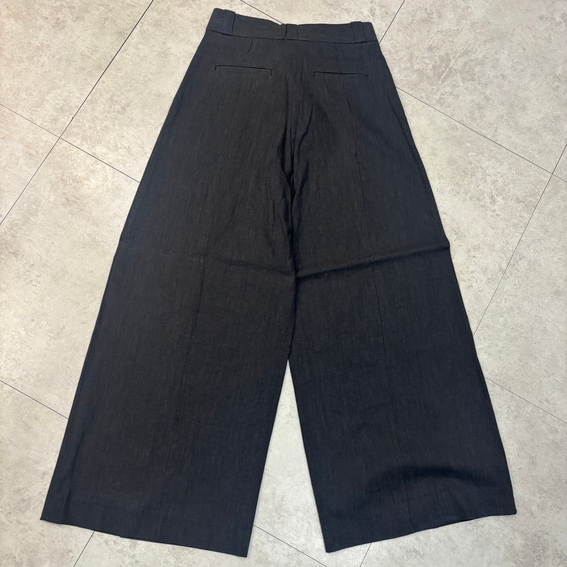 트리밍버드) Pinched Line Linen Trouser CH M 상품이미지3