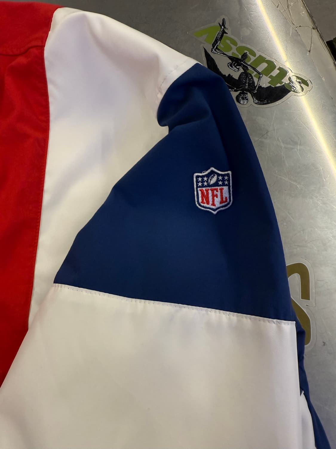NFL 컴바인 윈드브레이커 바람막이 자켓 2XL 상품이미지7