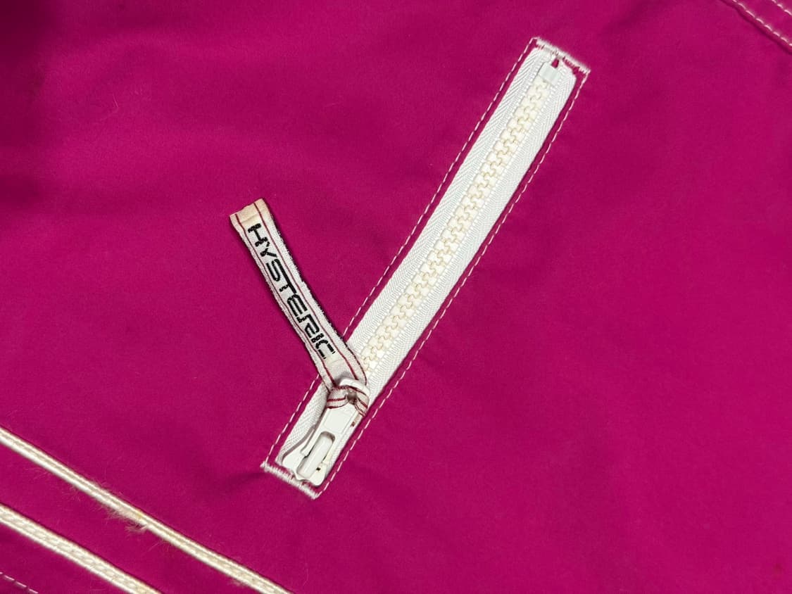 히스테릭 글래머 아카이브 히스걸 패치 후드 집업 자켓 상품이미지5