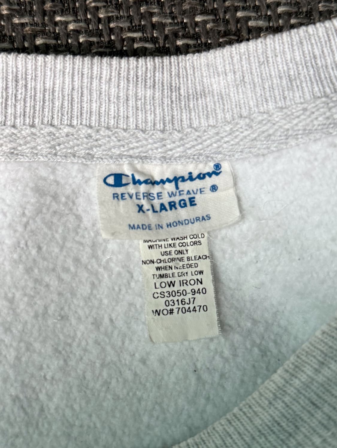 챔피온 리버스위브 빈티지 스웻셔츠 (105-110) 상품이미지4