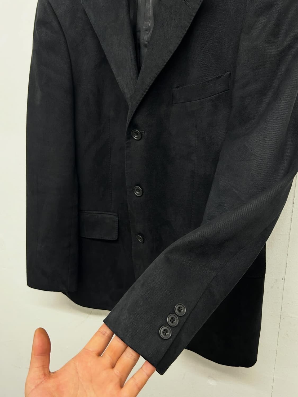 제이프레스 3버튼 블레이저 자켓 상품이미지3
