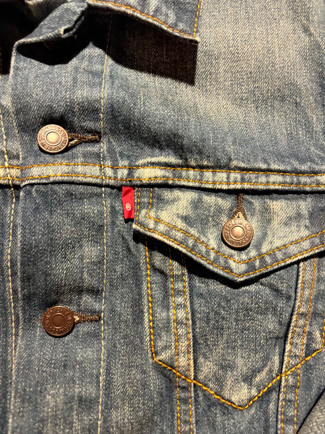 Levi’s blank tab trucker jacket 상품이미지3