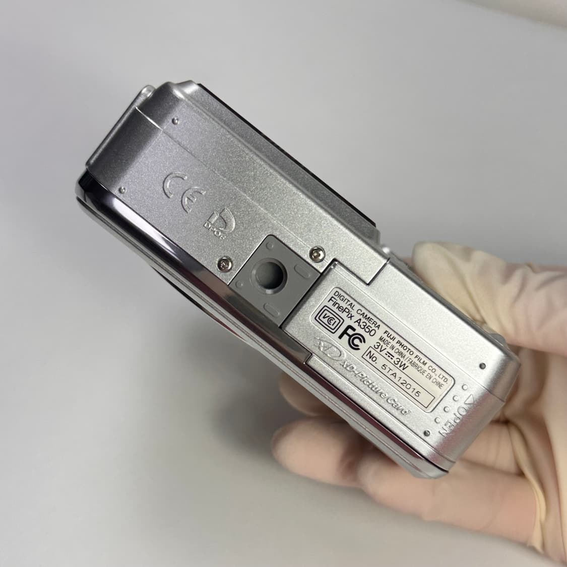 Fujifilm finepix A350 파인픽스 A350 디카 카메라 상품이미지5