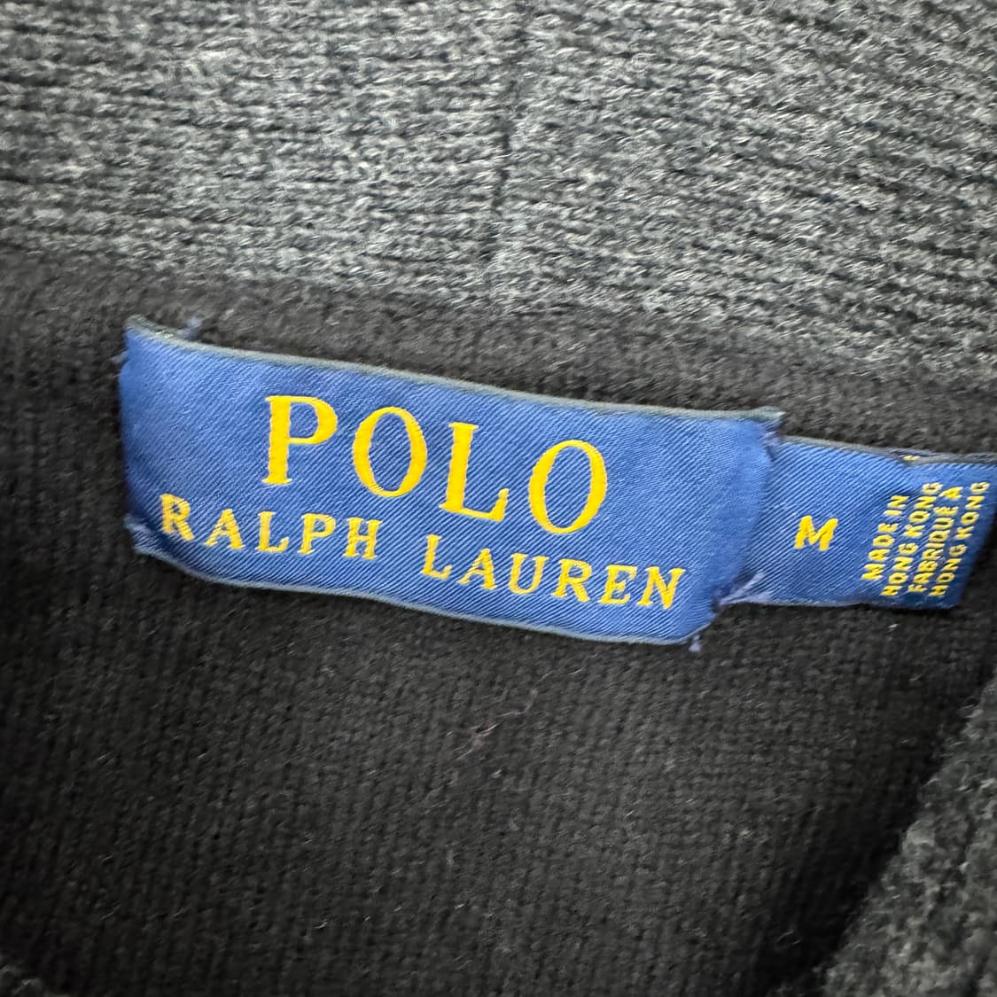 M 폴로 랄프로렌 P로고 숄카라 메리노 니트 가디건 상품이미지5