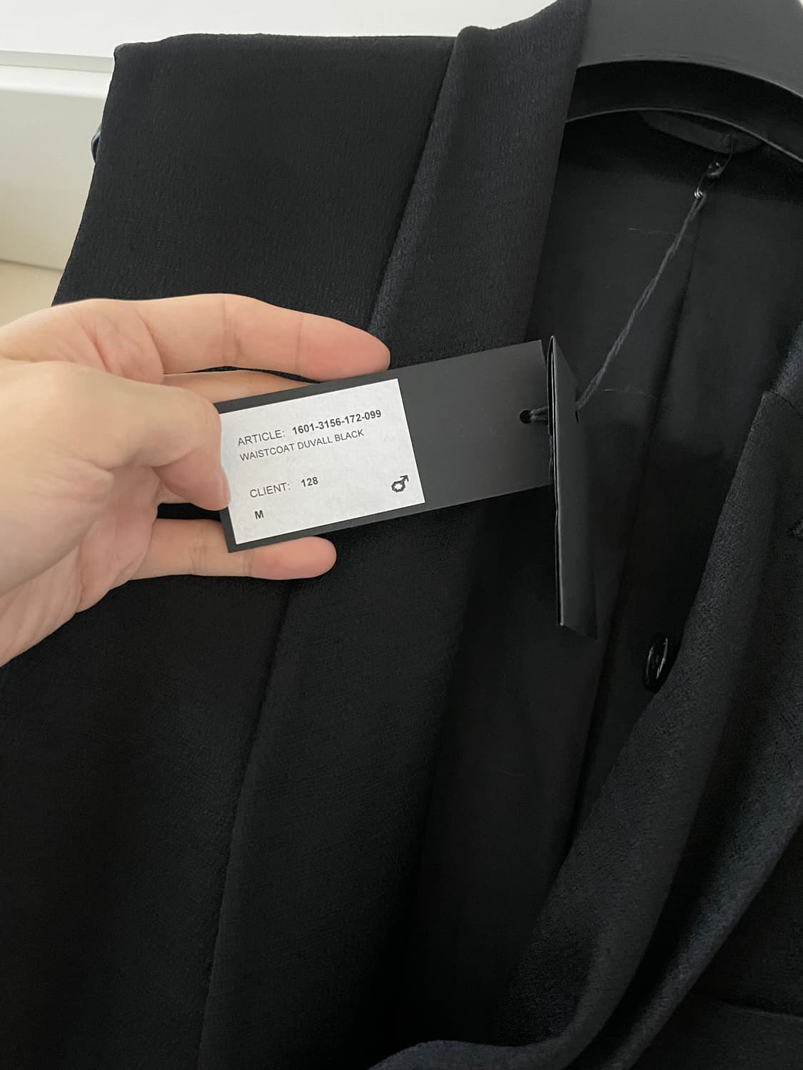 Ann Demeulemeester 앤드뮐미스터 코트 베스트 상품이미지3