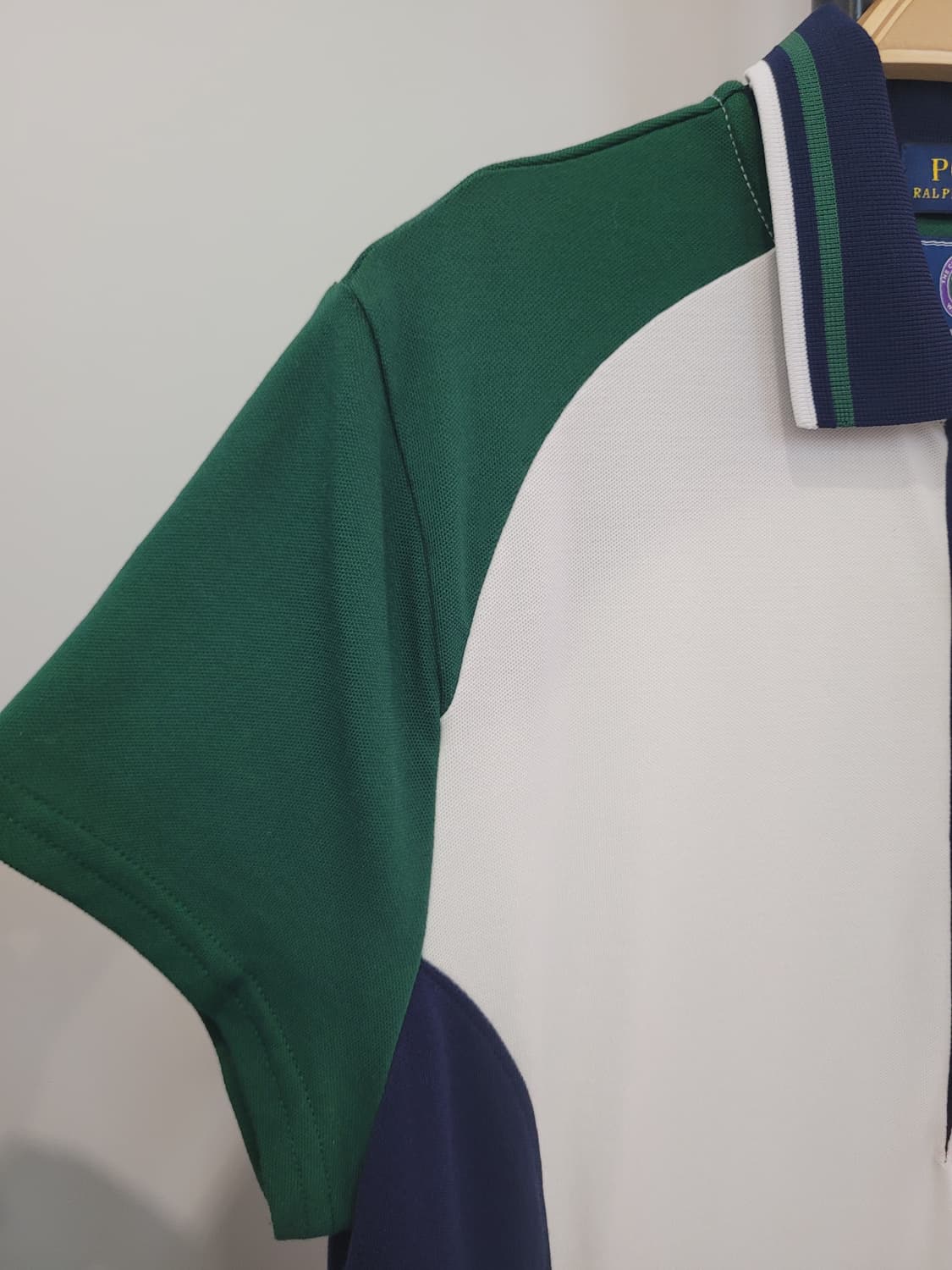 폴로 랄프로렌 윔블던 피케 숏 슬리브 드레스 원피스 M사이즈 상품이미지4