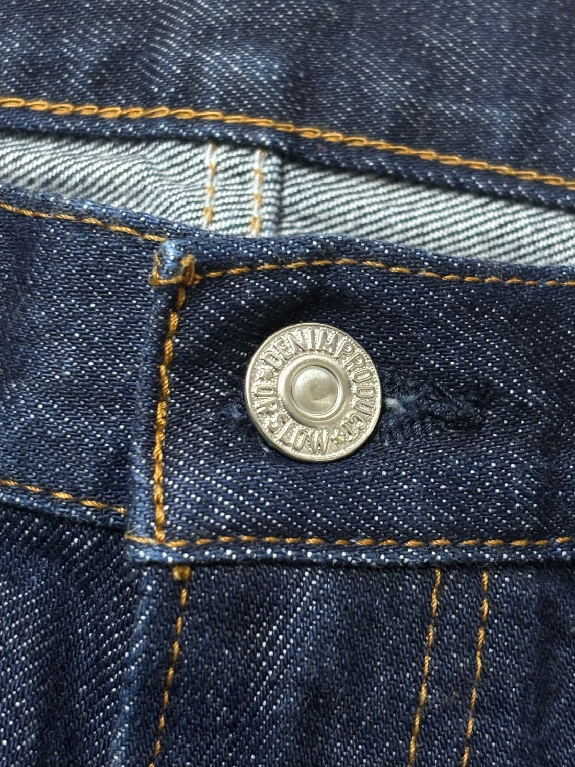 Orslow 101 dad’s fit denim pants 오어슬로우 상품이미지6