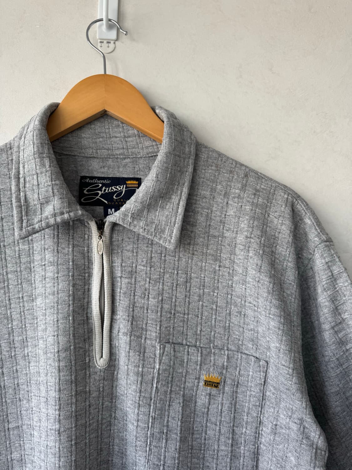 9/00s 스투시 반집 셔츠 상품이미지3