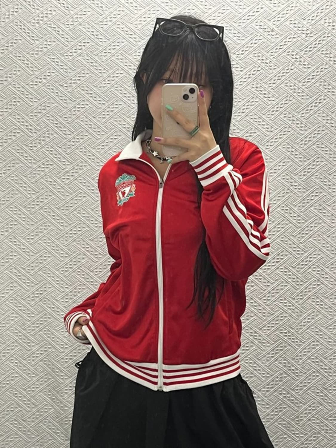 아디다스 희귀 리버풀 축구 트랙탑 져지 집업 L C06651 상품이미지1