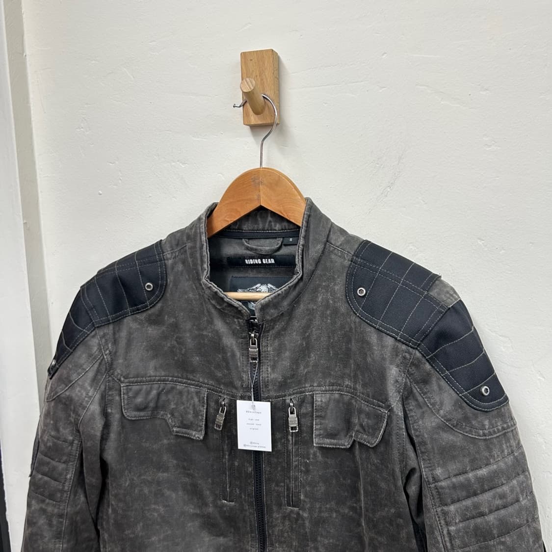 15997 - 할리데이비슨 워싱 레더 라이더 자켓 상품이미지1