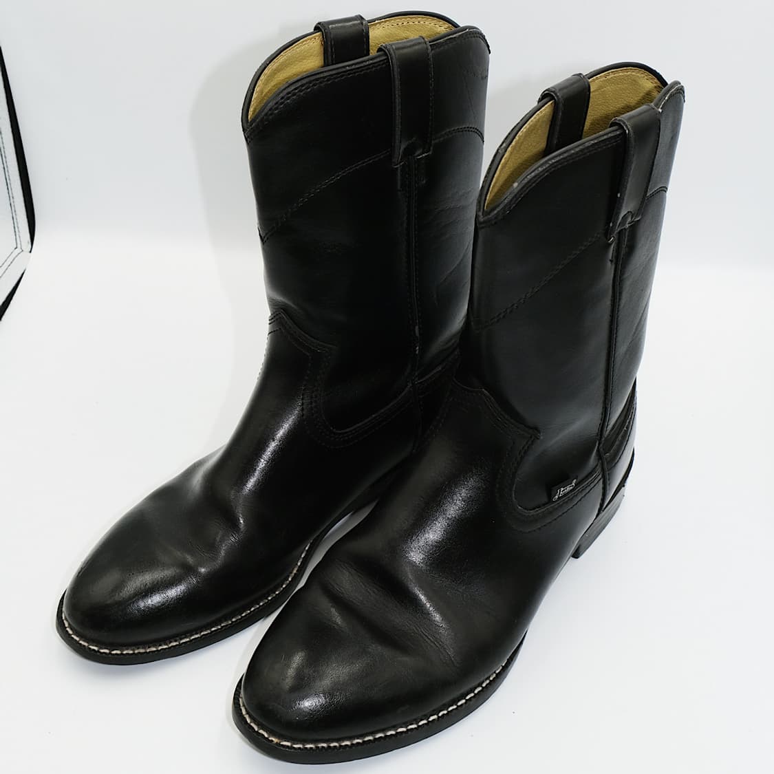 저스틴(JUSTIN)웨스턴 레더 부츠 8.5(265)사이즈 BT26503 상품이미지4