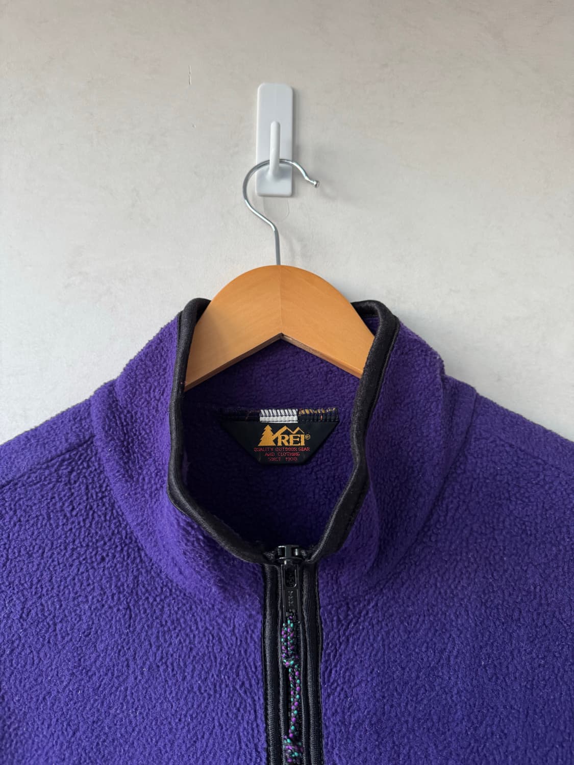 90s Rei 플리스 베스트 상품이미지3