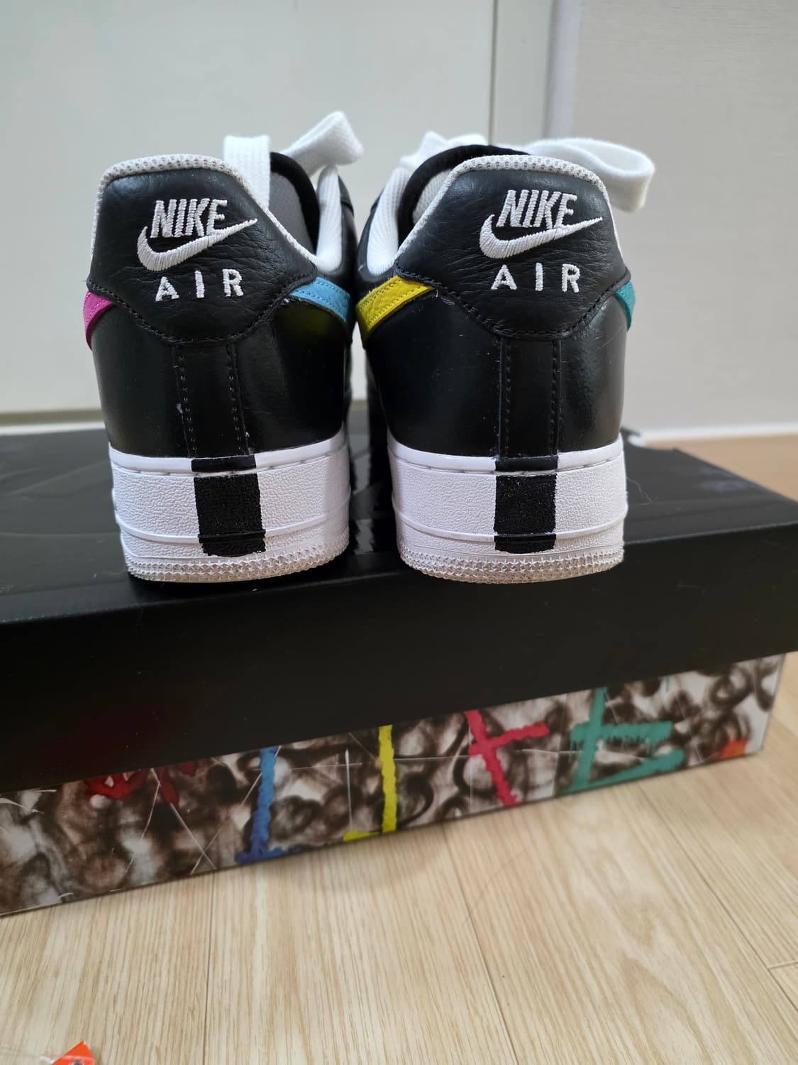 나이키x피스마이너스원(피마원) 에어포스 1 로우 파라노이즈 3.0 270 상품이미지5