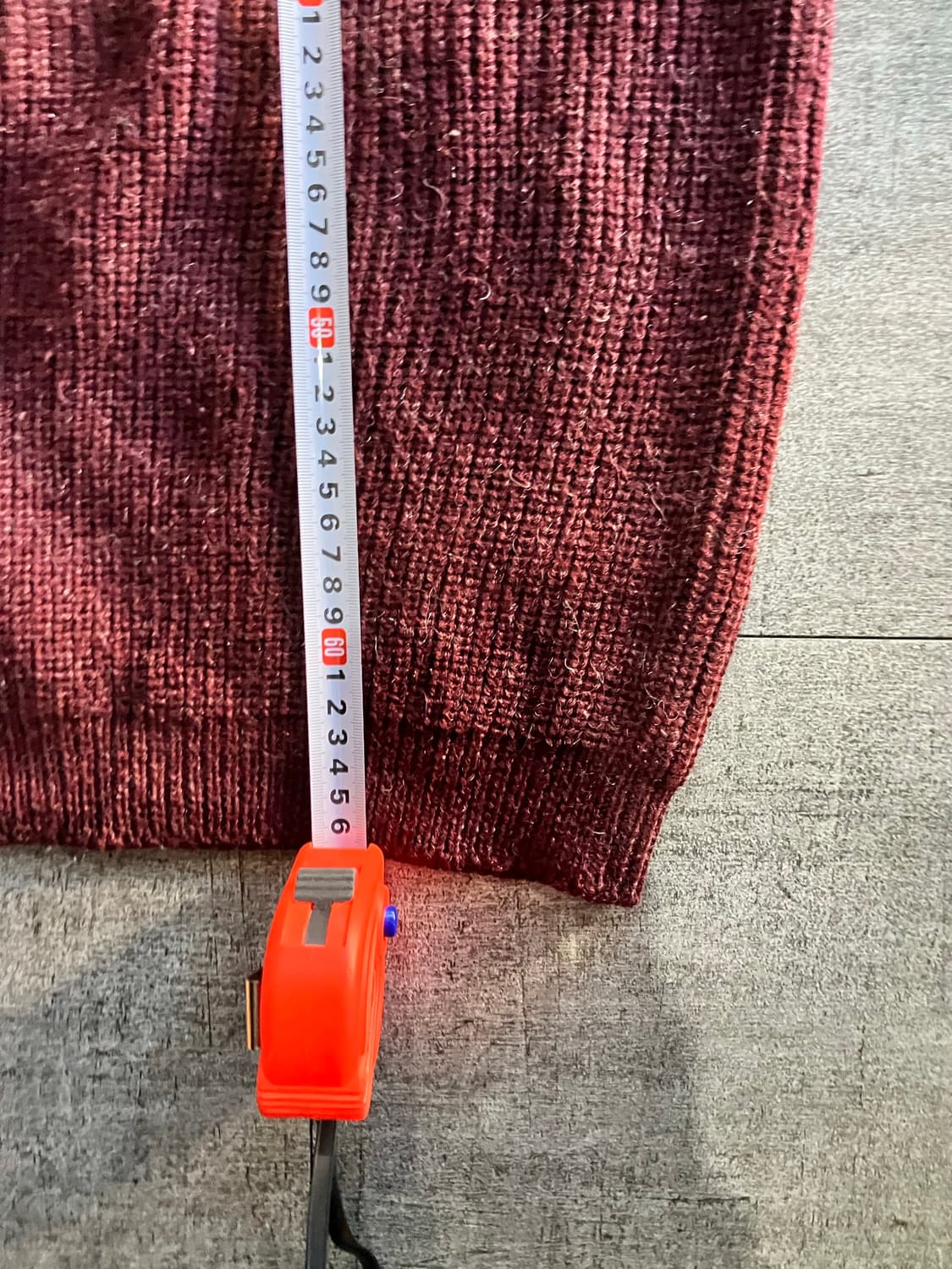 일본빈티지 Gig 올드스쿨아메카지 혁오풍 니트스웨터 상품이미지3