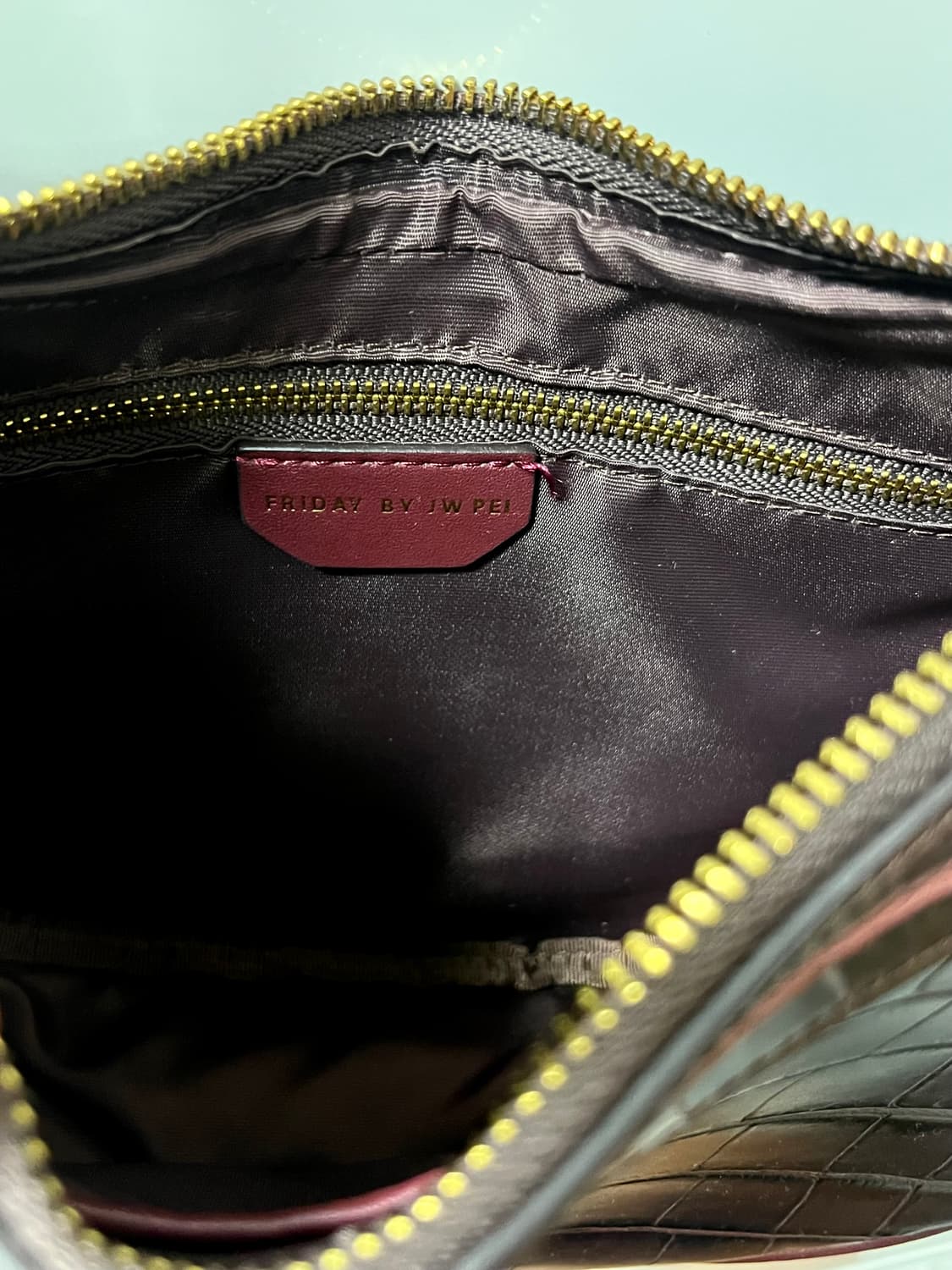 JW PEI 쥬페이 칼리 새들백 숄더백(정품) 상품이미지5