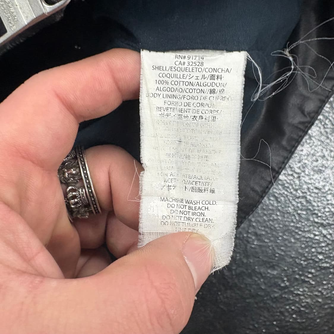 (100)알마니 익스체인지 레이싱자켓 상품이미지6