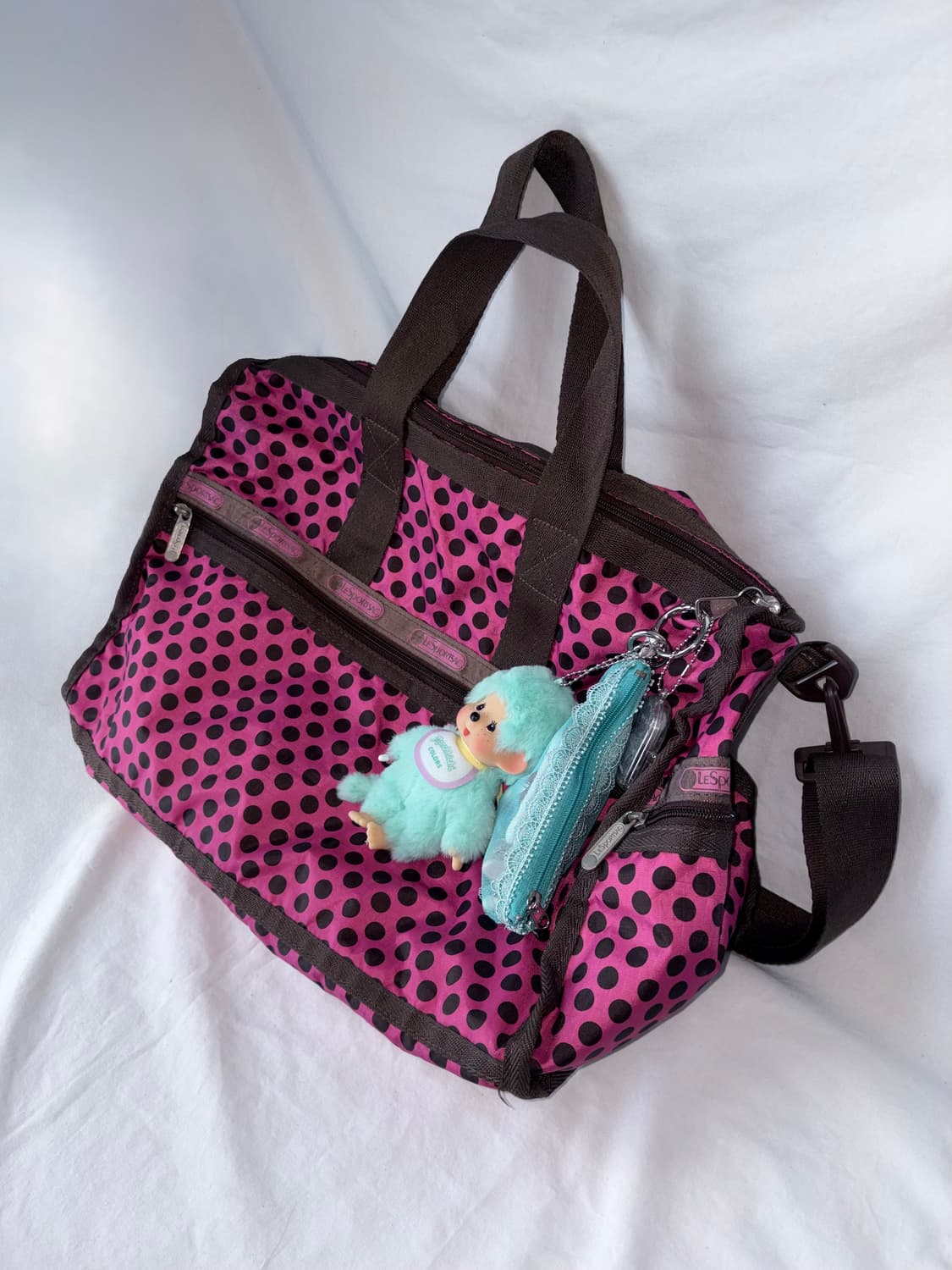 LeSportsac dot pattern bag 상품이미지2