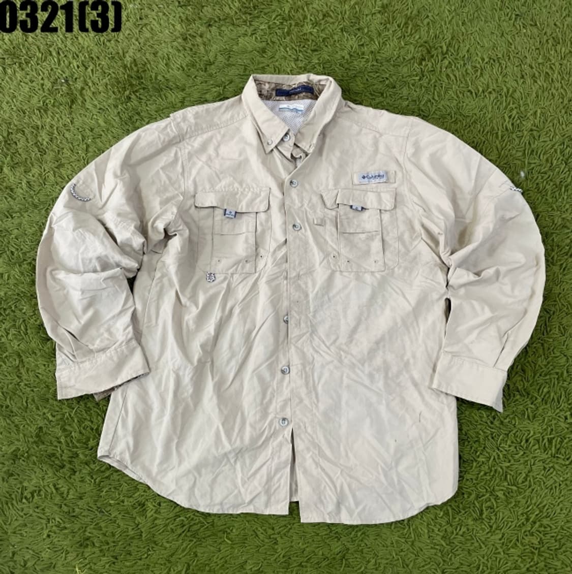 컬럼비아 셔츠 상품이미지1