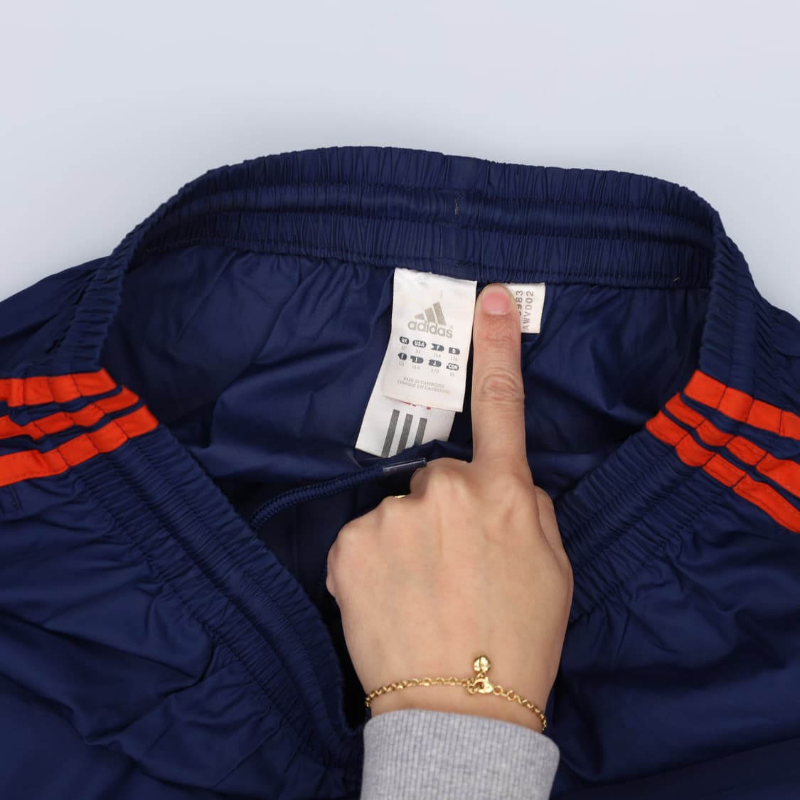 XL 아디다스 올드스쿨 트레이닝팬츠 0304H1 상품이미지3