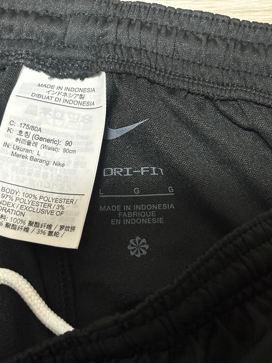 나이키 드라이핏 팬츠 상품이미지2
