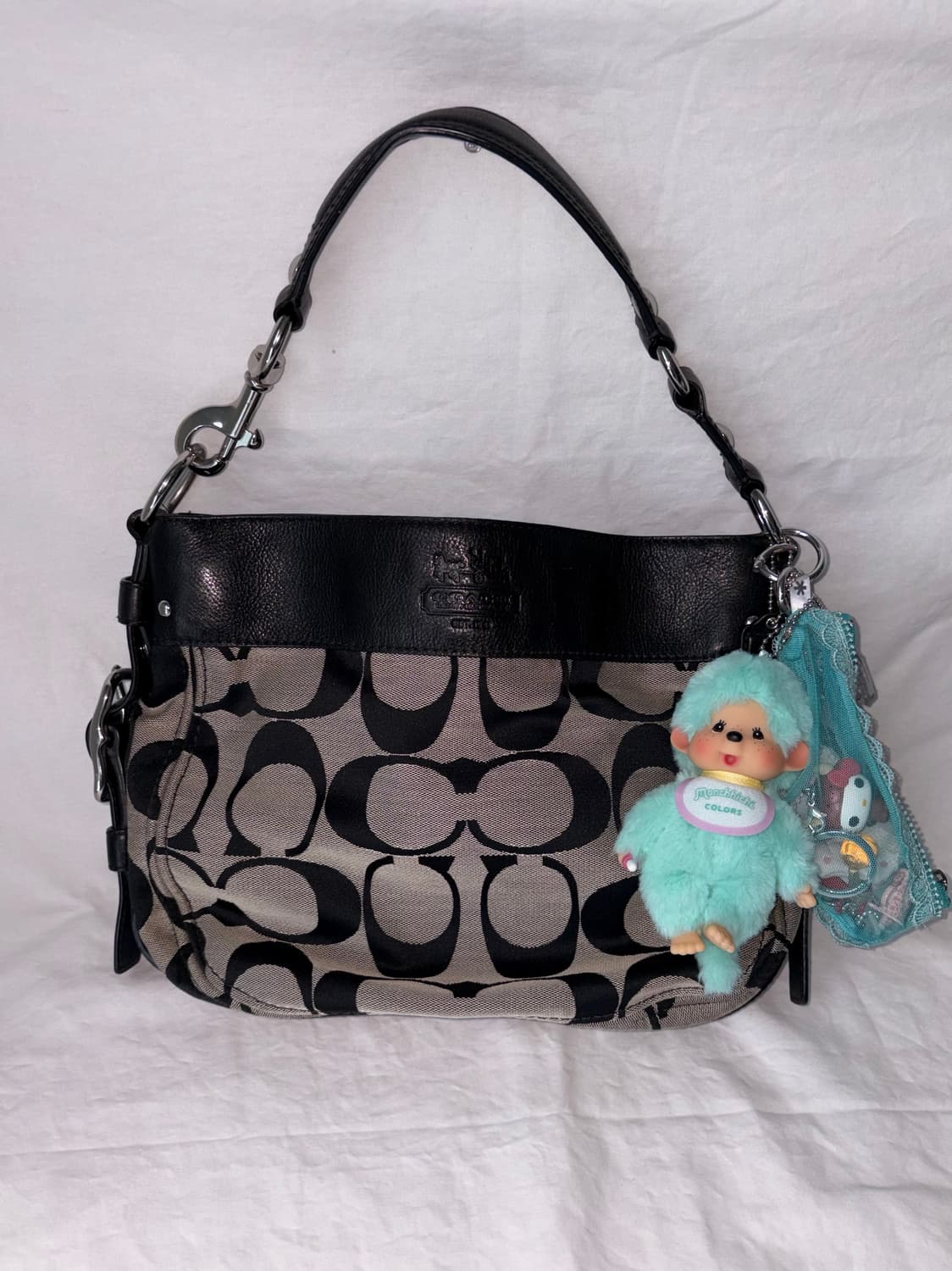 Coach pattern shoulder bag 상품이미지3