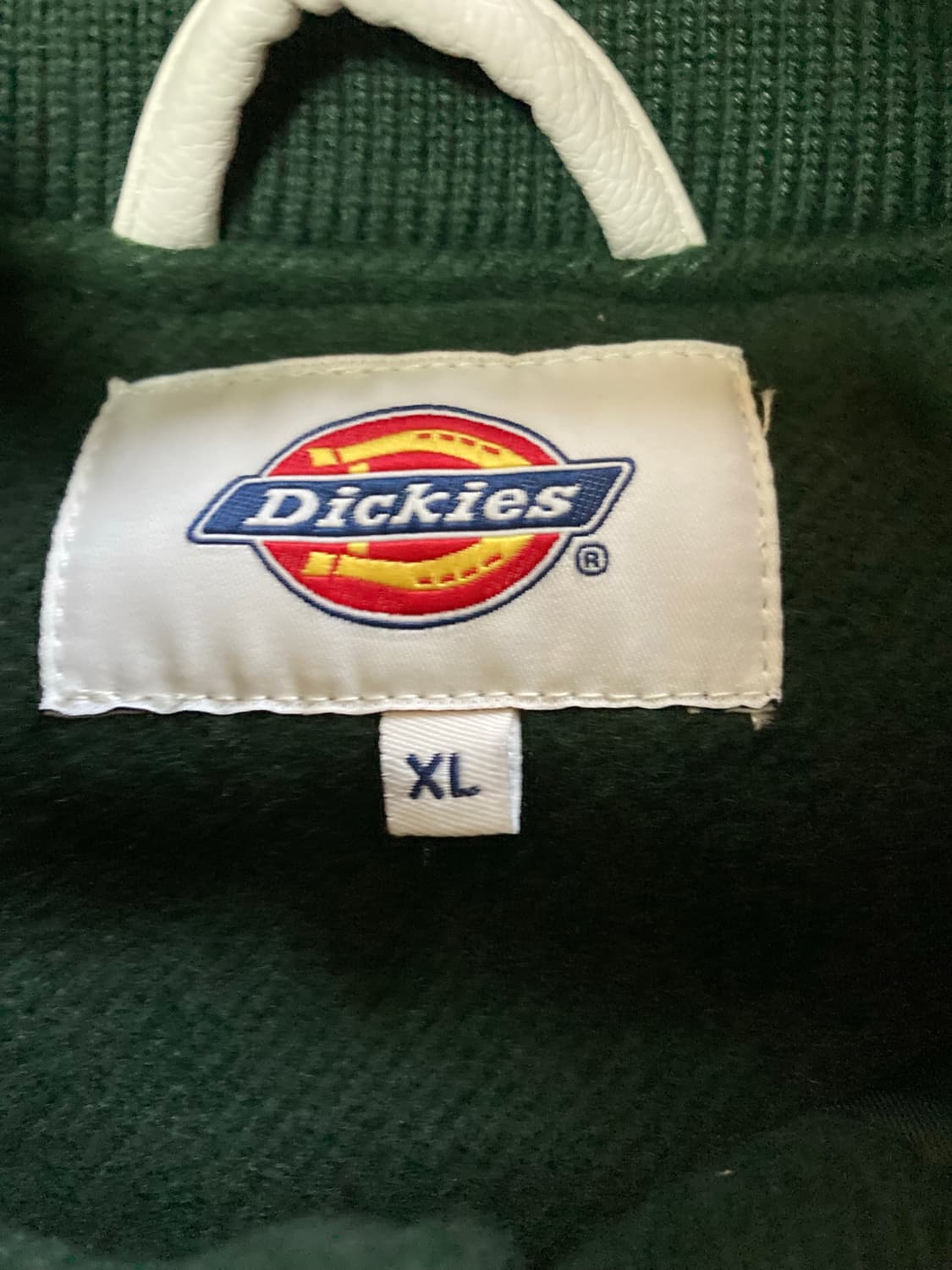 [XL] 디키즈 바시티 레터맨 스타디움 자켓 점퍼 / 그린 상품이미지6