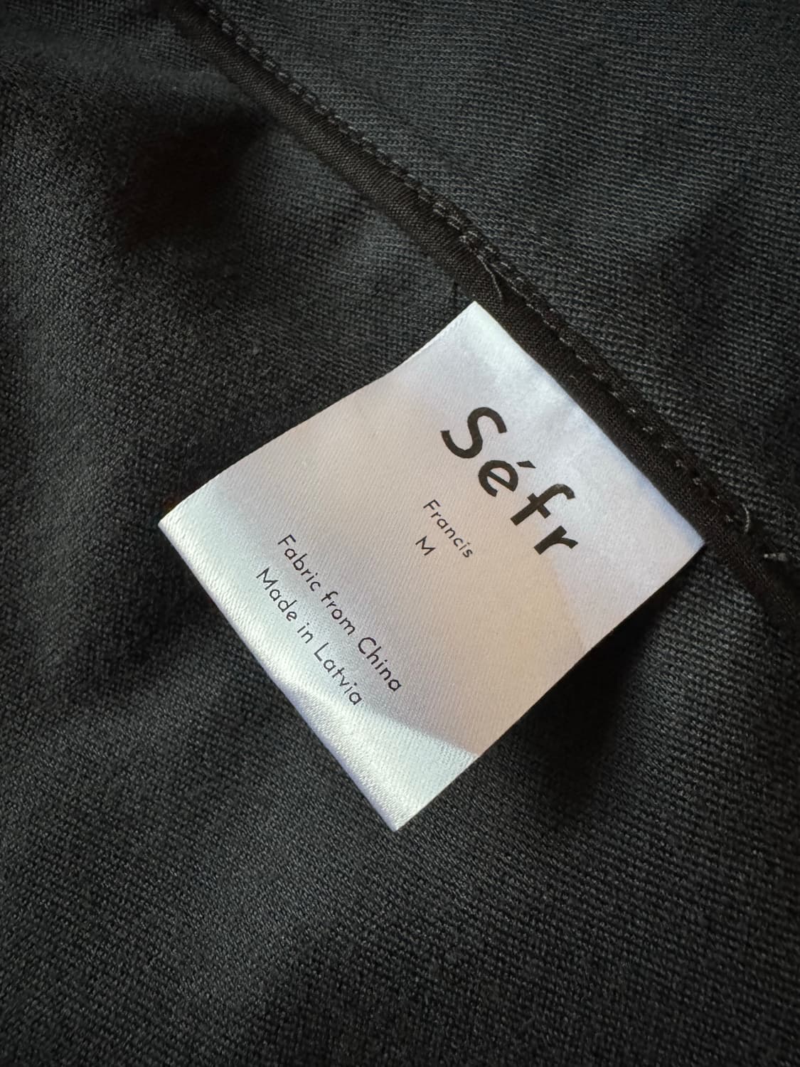 Sefr(세퍼) 프란시스 가죽 자켓 m 사이즈 상품이미지6