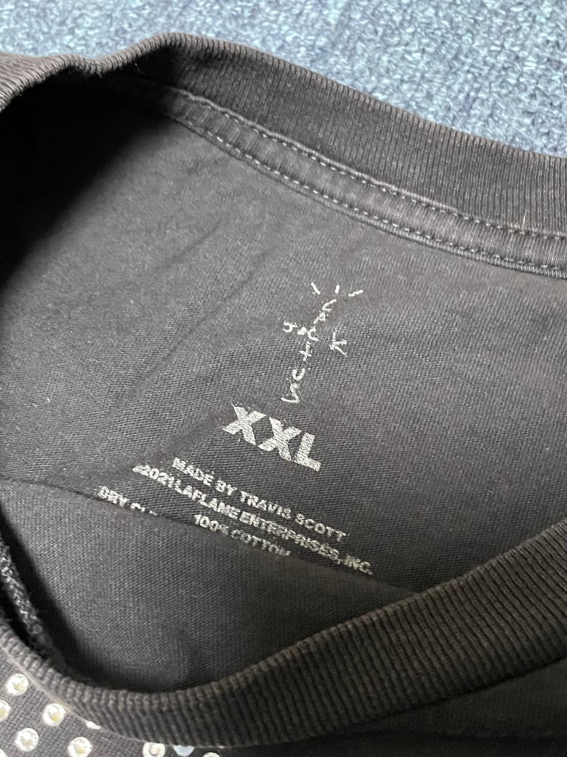 마스터마인드 스캇 캡터스잭 콜라보 티셔츠 상품이미지2