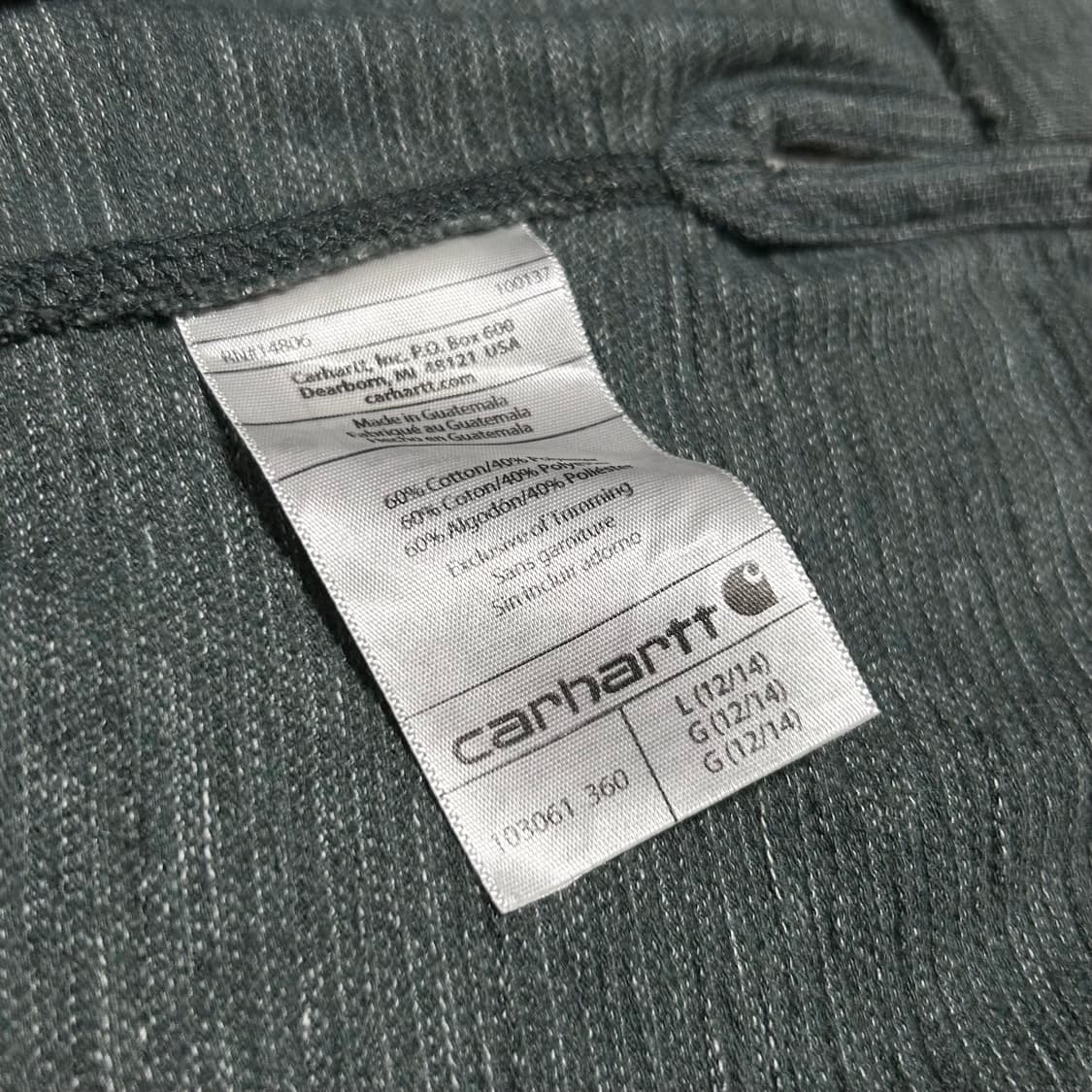 [M] Carhartt 칼하트 우먼즈 헨리넥 후드티 상품이미지6