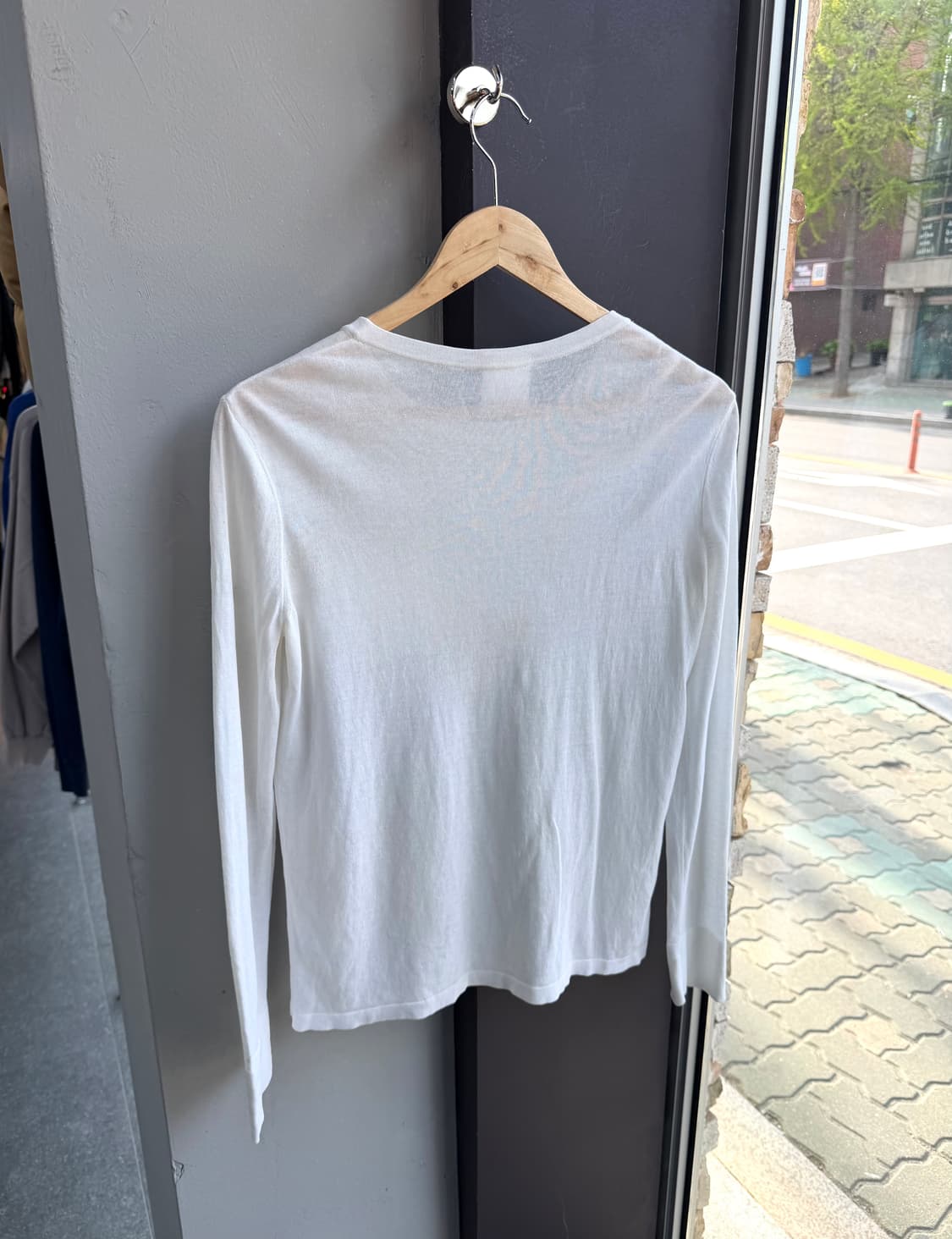 38/ 샤넬 05AW 비즈로고 슬리브 긴팔 상품이미지7