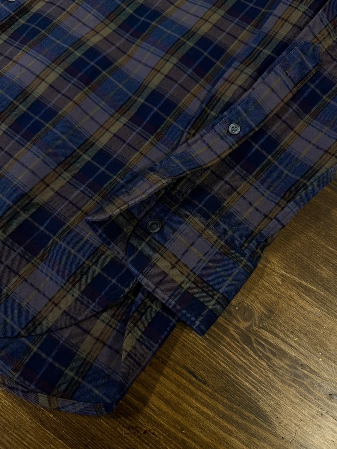 던힐 테일러드핏 버튼다운 셔츠 100-105 상품이미지7