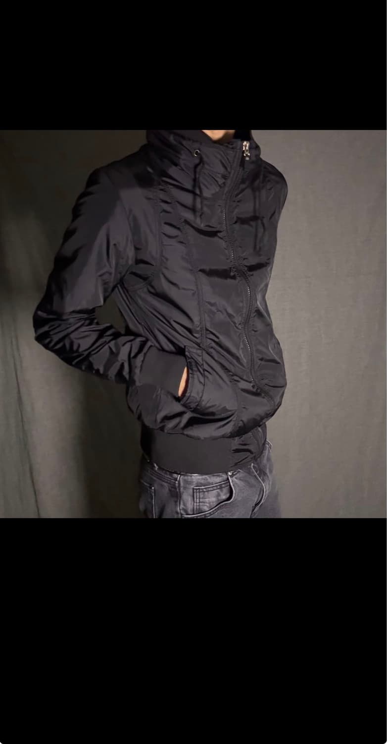 y2K블랙 바람막이 점퍼 상품이미지3