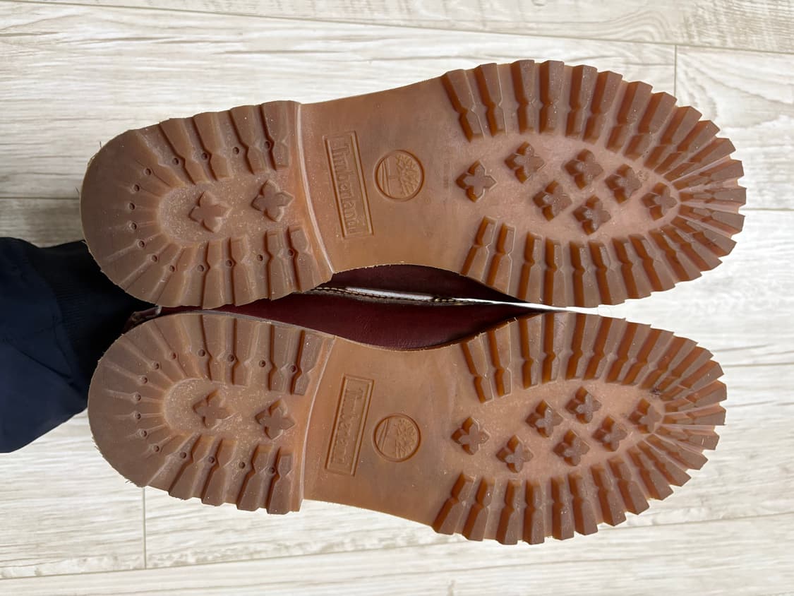 팀버랜드 3아이 보트슈즈 버건디 275 상품이미지6