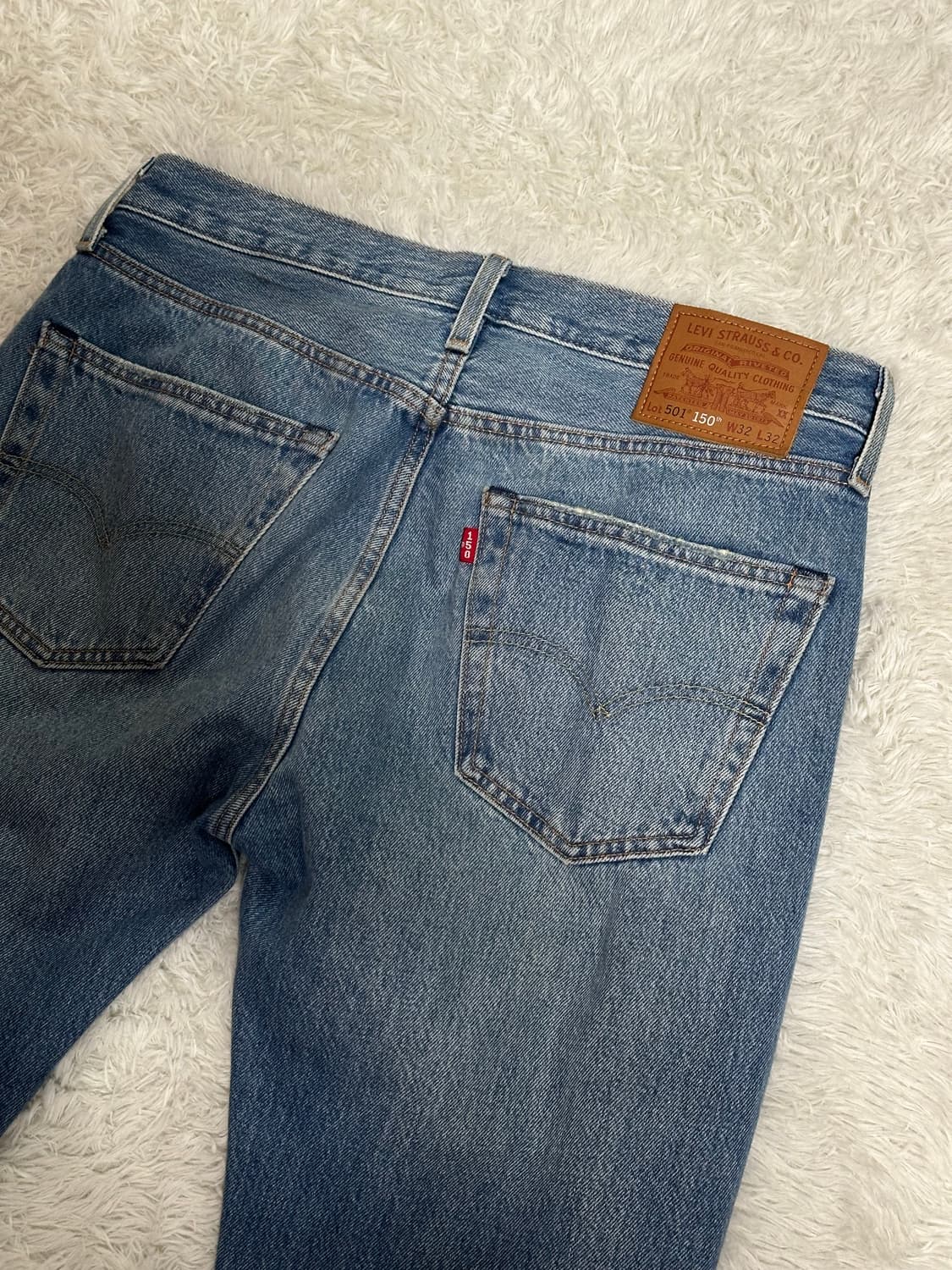리바이스 501 150주년 데님 W32 L32 상품이미지4