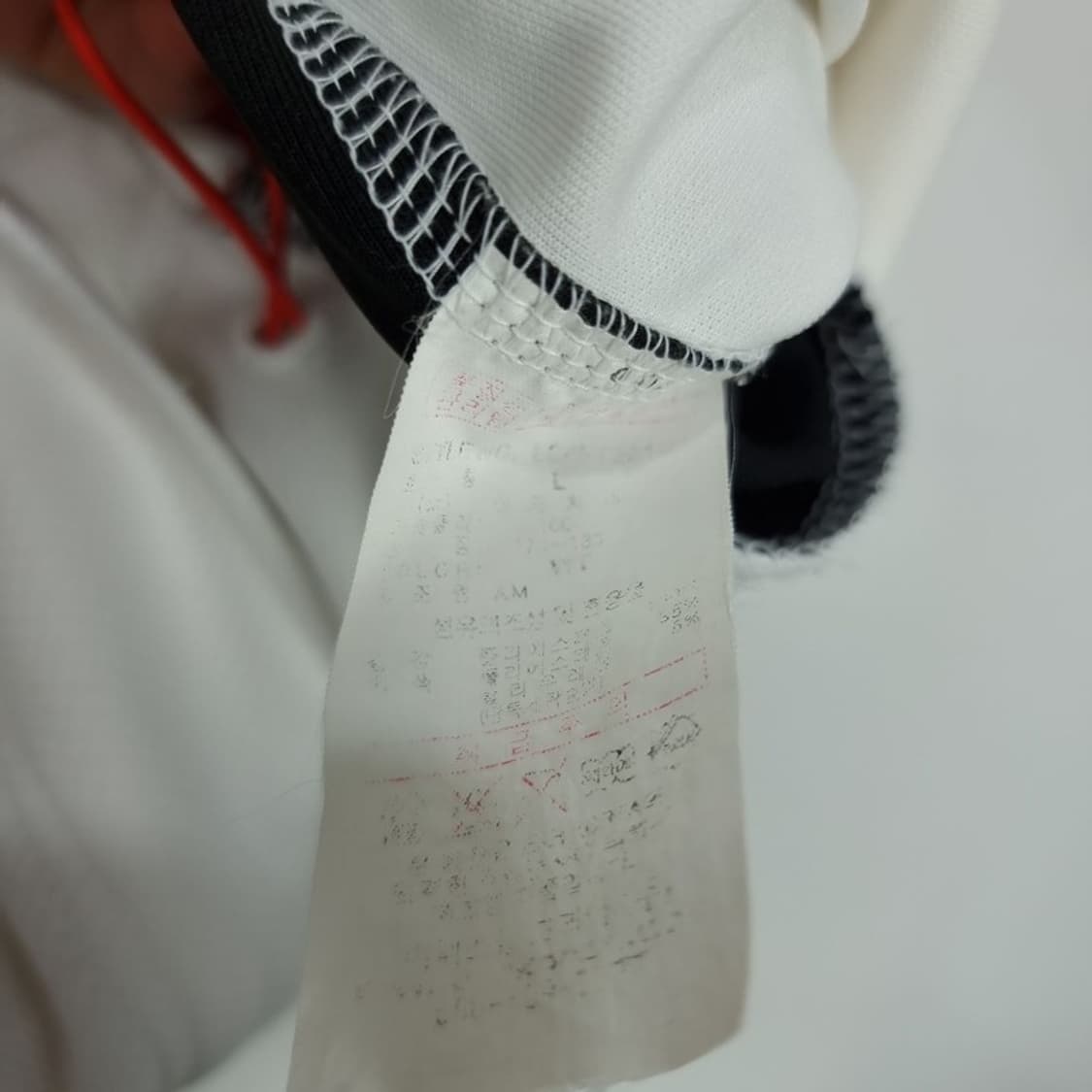 [EXR] Y2K 빈티지 레이싱 스포츠 반팔 져지 집업 자켓 M19718 상품이미지8