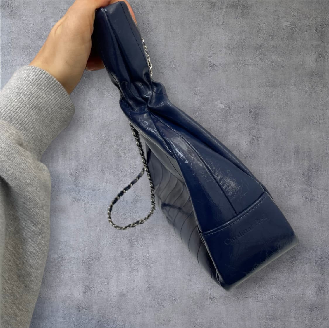 카디널레드 Cardinal Red 네이비 라피백  상품이미지4