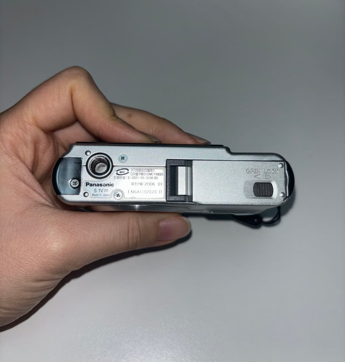 📸 파나소닉 루믹스 DMC-FX9 | 라이카 렌즈 | 정품케이스 디카 상품이미지5