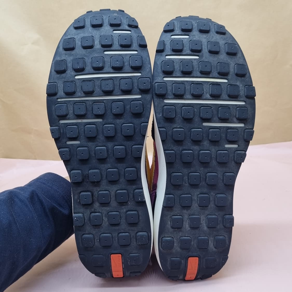 나이키 와플원 푸시아 운동화250  상품이미지3