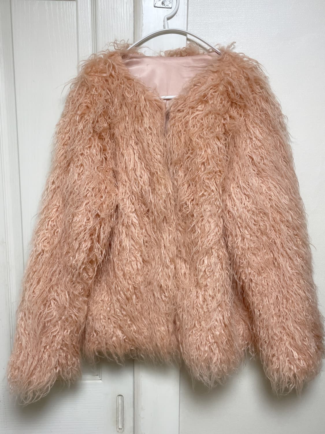 아야즈 빈티지 퍼 자켓 상품이미지1