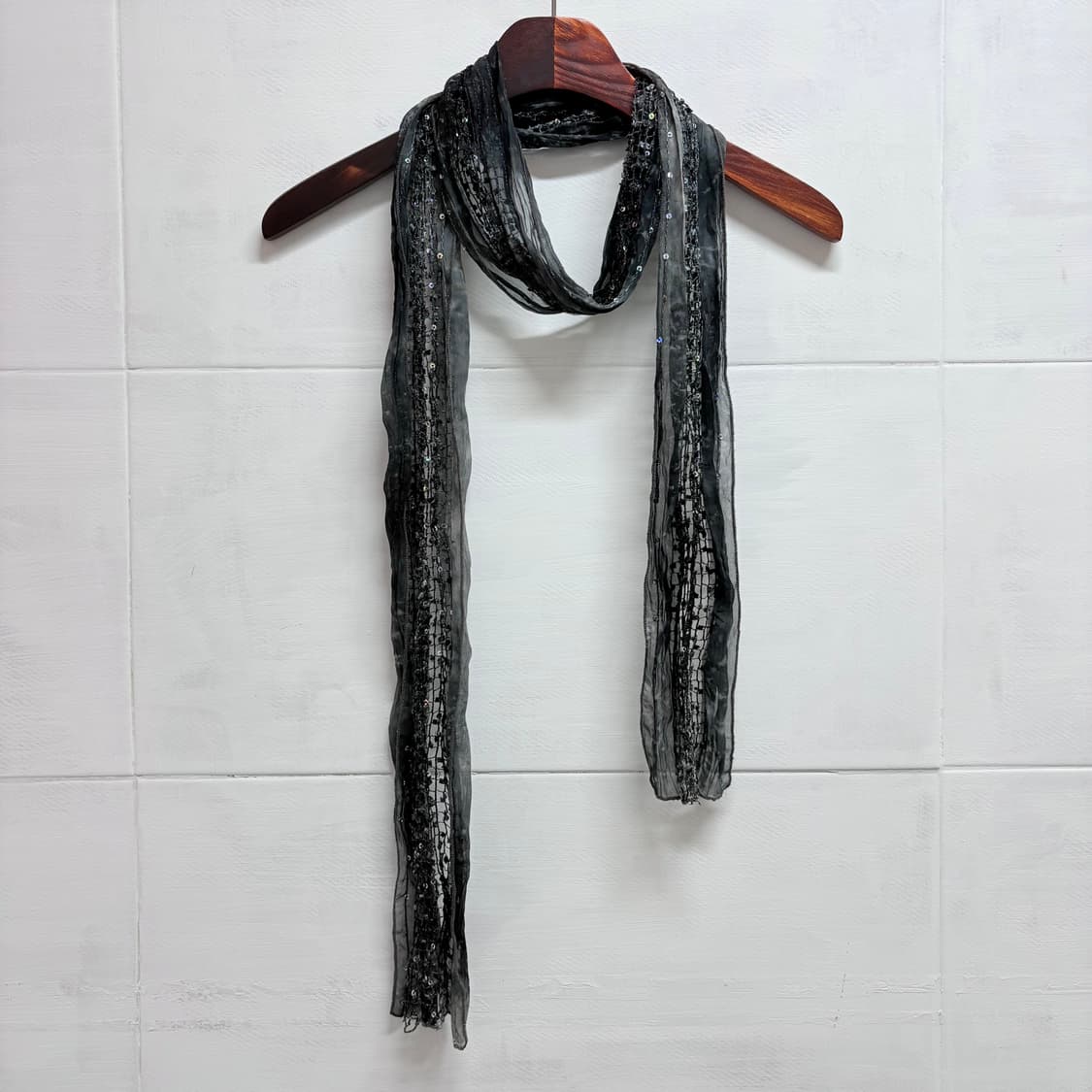 스팽글 타이다이 히피 네트 머플러 스카프  상품이미지4