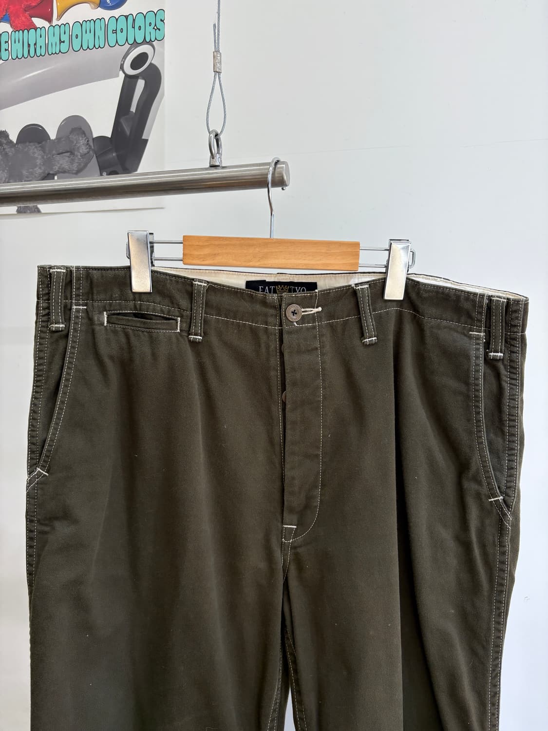 FATTYO (Made in Japan) 와이드팬츠 상품이미지2