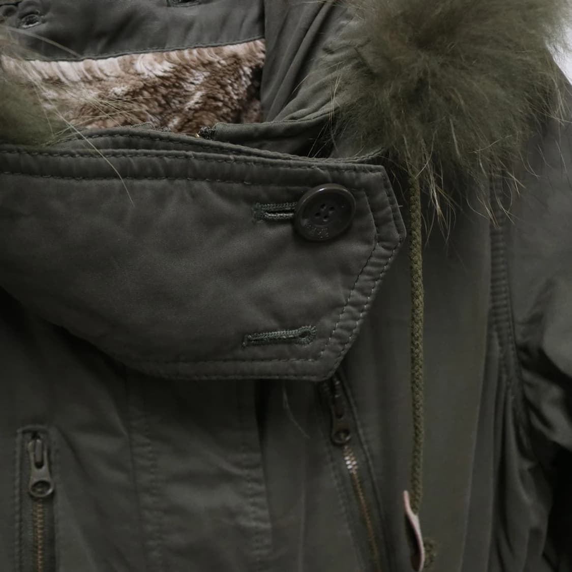 IKKA  카키 야상 점퍼 60486 상품이미지8